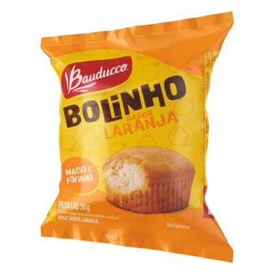 Bolinho Bauducco 40g Laranja