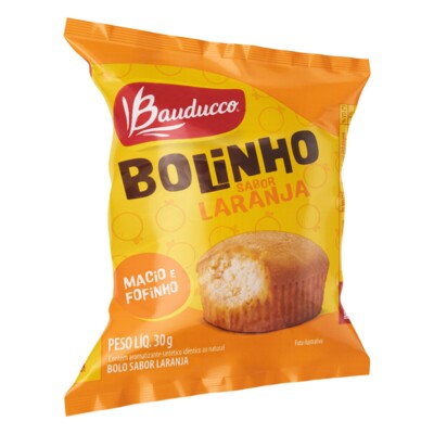 Bolinho Bauducco 40g Laranja