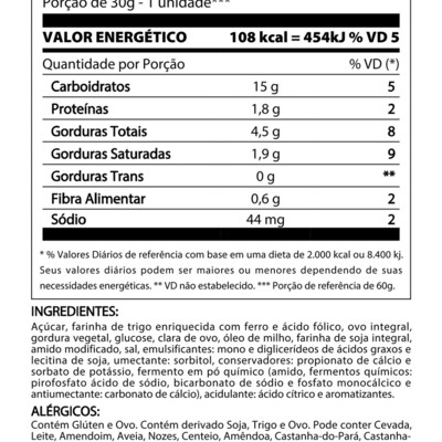 Bolinho Bauducco 40g Laranja