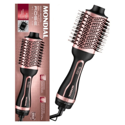 Escova Secadora Es11 Mondial Un Graf/g.rose Biv