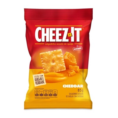 Salgadinho Cheez It 65g Cheddar