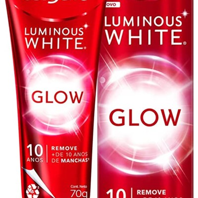 Creme Dental Colgate 70g Lum.white Glo