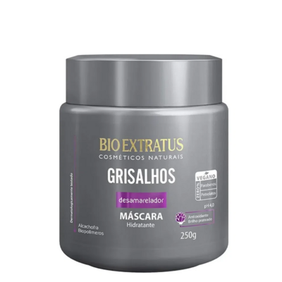 Mascara Bio Extratus 250g +hidratante