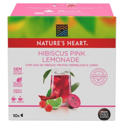 Cha Mate Caps.nature's Heart 60g Limonade C/10