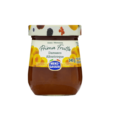 Geleia Menz e Gasser 340g Damasco