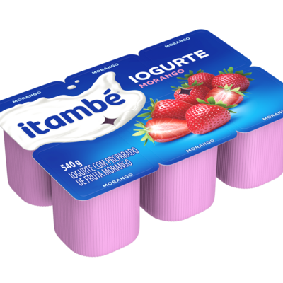 Bebida Lact.ferm.itambe 540g Morango Bdj