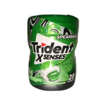 Chiclete X Senses Trident 54g Spearmint