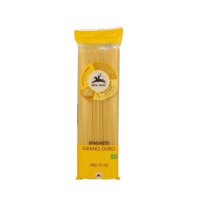 Massa Organ.alce Nero 500g Spaghettini