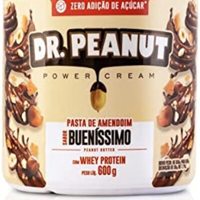 Pasta de Amendoim Dr.peanut 600g Buenissimo