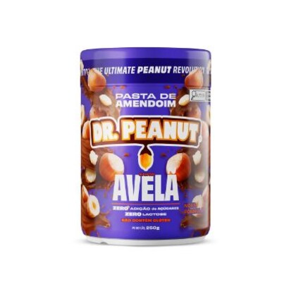 Pasta de Amendoim Dr.peanut 250g Avela