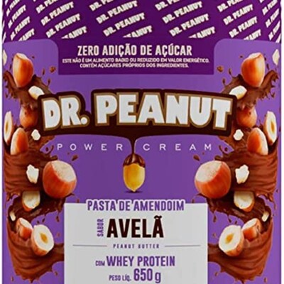 Pasta de Amendoim Dr.peanut 250g Avela é aqui na Barcelos