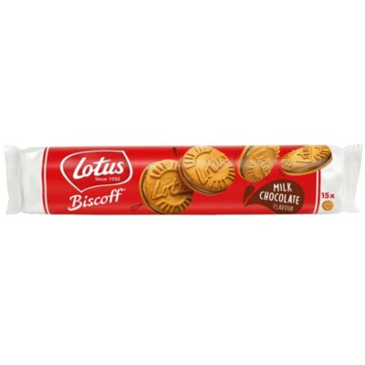 Biscoito Rech.lotus 154g Creme Chocolate