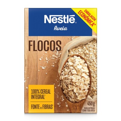 Aveia em Flocos Nestle 450g