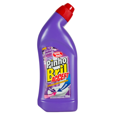 Limp.sanit.pinho Bril 500ml Lavanda