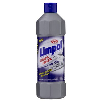Limpa Inox Limpol 500ml