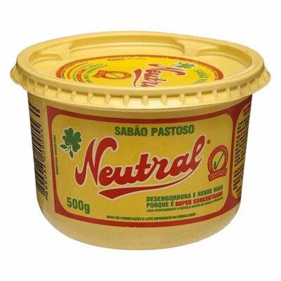 Sabao Pastoso Neutral 500g Tradicional