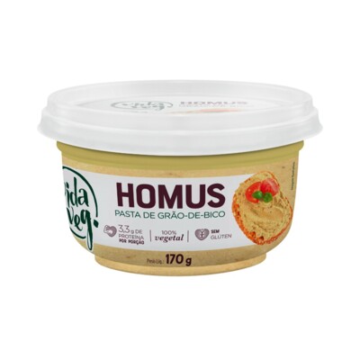 Pasta de Grao de Bico Vida Veg 170g