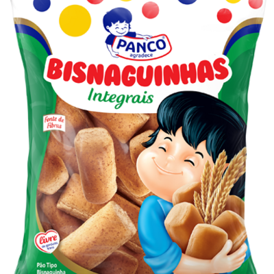 Pao Bisnaguinha Integ.panco 300g