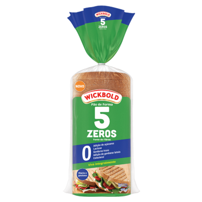 Pao de Forma Int.5 Zeros 400g
