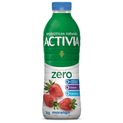 Leite Fermentado Z.l.activia 800g Morango