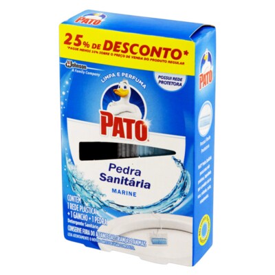 Pedra Sanitaria Pato 25g Of.esp. Marine