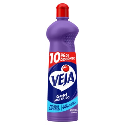 Limp.mult.veja 500ml 10%desc Lavanda