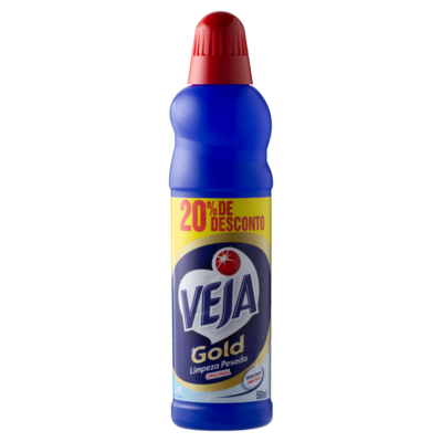 Limpeza Pesada Veja 500ml Original 20%