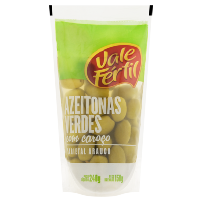 Azeitona Verde Vale Fertil 150g Manzanilla D.p