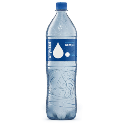 Agua Mineral Crystal 1,5l S/gas