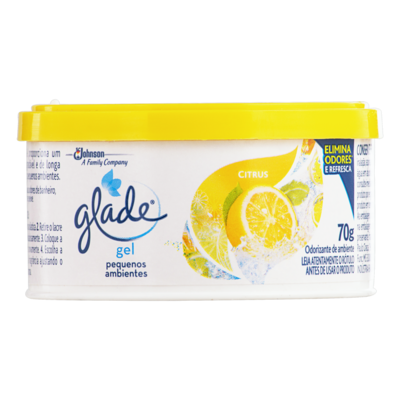 Odorizador Gel Glade 70g Citrus