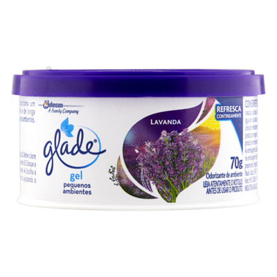 Odorizador Gel Glade 70g Lavanda