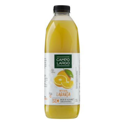 Suco Campo Largo 1350ml Laranja Pt