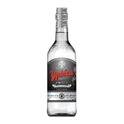 Aguardente Ypioca 965ml Prata