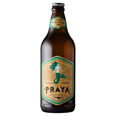 Cerveja Witbier Praya 600ml