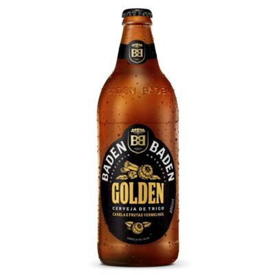 Cerveja Baden Baden 600ml Golden