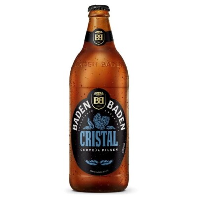 Cerveja Baden Baden 600ml Cristal
