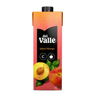 Suco Mais Del Valle 1l Pessego