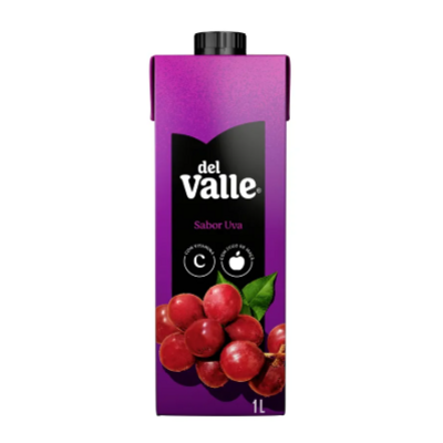 Suco Mais Del Valle 1l Uva