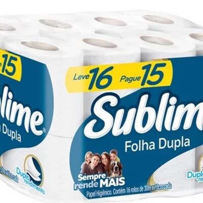 Papel Hig.sublime Softys L16p15 30m Fd Neutro