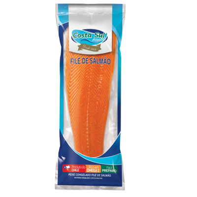 File Salmao Costa Sul 500g Cong.c/pele Va