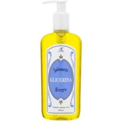 Sabonete Liq.augusto Caldas 250ml Glic.neutro