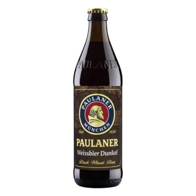 Cerveja Paulaner 500ml Hefe W.dunk.vd