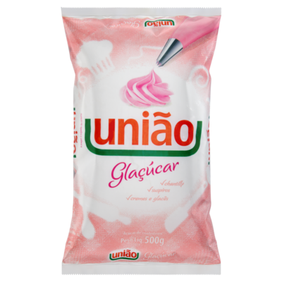 Acucar Glacucar Uniao 500g Refinado