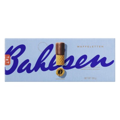 Biscoito Bahlsen Ale 100g Milk Al Latte