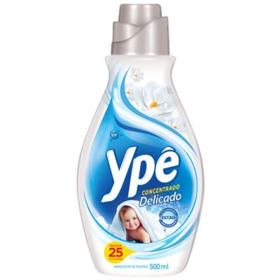 Amaciante Conc.ype 500ml Delicado