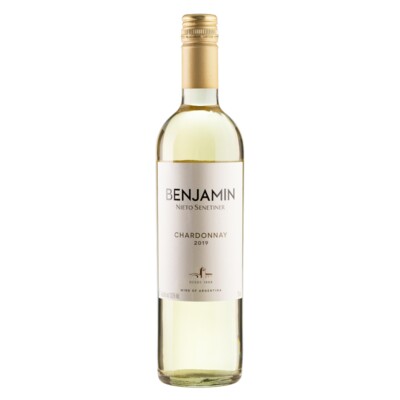 Vinho Arg Benjamin 750ml Chardonay