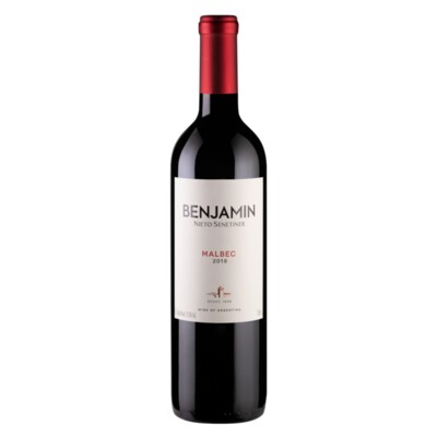 Vinho Arg Benjamin 750ml Malbec