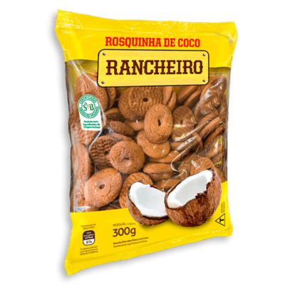 Rosquinha Rancheiro 300g Coco