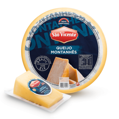Queijo Montanhes Sao Vicente Kg