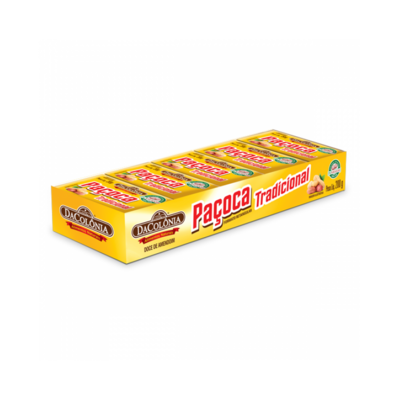 Pacoca Dacolonia 180g Tradicional